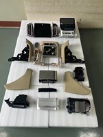 Kit de Actualización Multimedia para Automóvil Android de 10 Pulgadas, Pantalla Táctil, Navegación GPS, Consola Central, Palanca de Cambios para Land Cruiser LC200 2008-2015