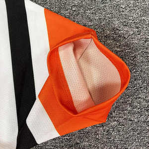 Ensemble de maillots de hockey unisexe personnalisés avec logo brodé en twill, conception OEM, uniforme d'équipe, vêtements de sport imprimés, 100 % polyester, séchage rapide - Product Image 2