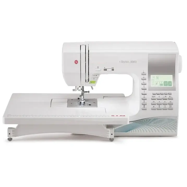 BUY WHOLESALE Quantom Stylist 9960 Quilter Sewing Machine