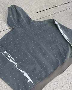 Sudadera con capucha de forro polar suave para hombre, cálida, de invierno, manga larga, deportiva, informal, esencial, cómoda, duradera, para uso diario - Product Image 3