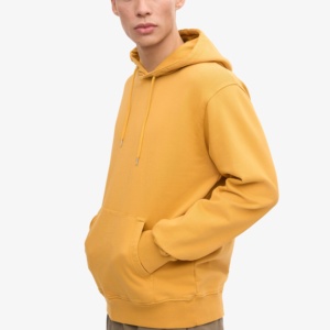 Sweats à capuche personnalisés pour hommes Pull lourd de haute qualité Streetwear 100% coton vierge Sweats à capuche surdimensionnés personnalisés pour hommes de couleur unie - Product Image 4