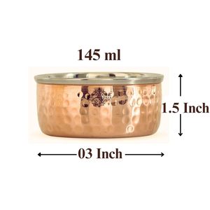 Durable Pure Copper Spa Bowl with Smooth Finish Ideal for Relaxing Foot Soaks Pedicure Salons and <b>Home</b> Spa Treatments - Product Image 6