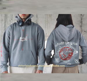 Sudadera con Capucha Estampada de Manga Larga para Mujer, Otoño/Invierno, con Logotipo Frontal, Cordón Ajustable y Diseño de Letras Lavadas a la Piedra, 100% - Product Image 5