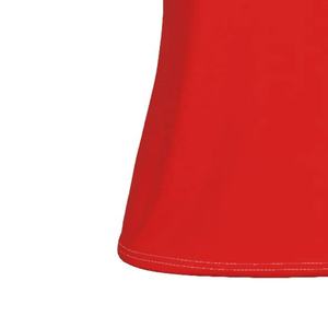 Vente chaude femmes hors épaule haut Logo personnalisé Super doux pull couleur unie 100% coton coupe femmes sweats hors épaule - Product Image 5