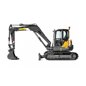 Miniexcavadora Hitachi de segunda mano ZX60 fabricada en Japón miniexcavadora usada de alta calidad en stock para la venta - Product Image 1