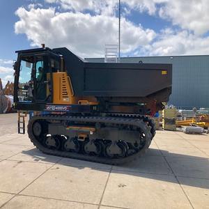 Camión Volquete de Orugas de 3 y 5 Toneladas, Compre un Mini Volquete Pequeño de Primera Calidad - Product Image 4