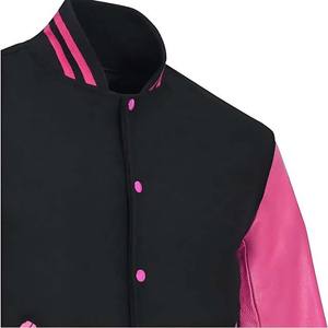 Chaqueta Deportiva de Invierno para Hombre, Estilo Varsity, con Forro de Lona, Mangas de Cuero, Impermeable y de Secado Rápido, Nueva Colección en Oferta - Product Image 6