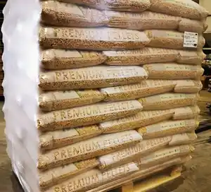 Wholesale Biomass Wood Pellet Fuel for Heating Stoves Wood Burning Wood Pellets