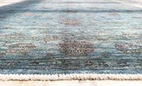 Afghanischer Hurrem Klassischer Orientalischer Blumen-Teppich mit Verstecktem Muster, Handgewebter Niedrigflor-Wollteppich Kamgar 171x233 (5,6' X 7,6')