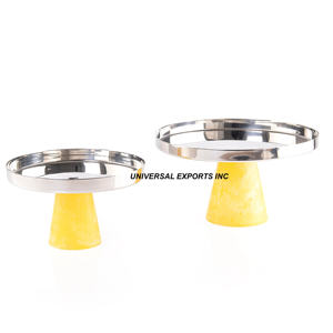 ถาดช็อคโกแลตแฟนซีโลหะหรูหรา - Product Image 3