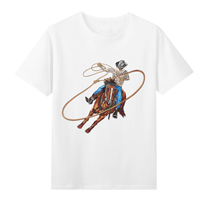 Diseño personalizado Boxy Fitted OEM Heavyweight Plus Size Tees 100% Cotton Boxy Cropped Dtg Print Graphic camisetas unisex - Product Image 2