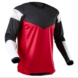 เสื้อกีฬาวิบากเสื้อขี่จักรยานเสือภูเขาหลากสีและการออกแบบสำหรับ2025 - Product Image 5