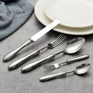 Couverts en métal de qualité supérieure avec acier inoxydable poli miroir pour la décoration de table de fête et les besoins de repas élégants - Product Image 1