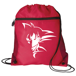 กระเป๋าเป้ผ้าใยสังเคราะห์แบบผูกเชือกกระเป๋ากีฬากระเป๋าผ้าใบสไตล์ของใส่ได้ทั้งชายและหญิงใส่สบายทนทาน - Product Image 3