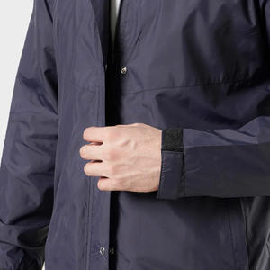 Conjuntos de poliéster para hombre, conjunto de dos piezas, chaqueta de nailon con cremallera y pantalones de chándal, chándal de nailon personalizado para hombre - Product Image 6