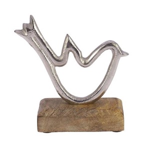 Escultura de mesa de toro de Metal de tamaño personalizado, estatua decorativa para el hogar, estatuilla de fabricante de fábrica, adornos para mesa - Product Image 6