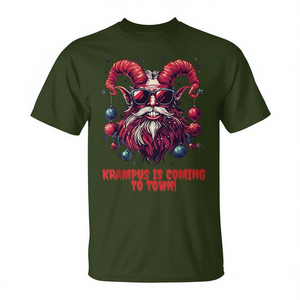 Maglietta promozionale horror di Natale con Krampus - Buon Natale - Product Image 2