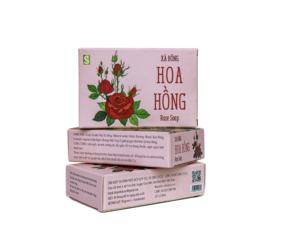 Jabón de Rosa Jabón de baño sólido orgánico a base de hierbas naturales Blanqueamiento Hidratante Antibacteriano Embalaje ecológico Vietnam - Product Image 2