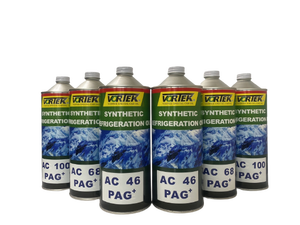 Aceite de compresor sintético VORTEK PAG PLUS con antidesgaste para sistemas de climatización de automoción R12/Viscosidad compatible grado 46 - Product Image 3