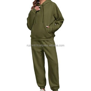Conjunto Deportivo de Invierno para Hombre, Forrado de Felpa Gruesa, Ropa Deportiva Térmica de Dos Piezas para Entrenamiento al Aire Libre - Product Image 4