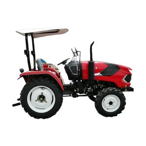 Le plus récent multifonctionnel petit Mini tracteur agricole vert rouge Orange bleu Kenya embrayage ceinture clé cylindre moteur d'entraînement puissant ISO - Product Image 4