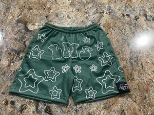 Short de jogging en coton à séchage rapide personnalisé élégant short en maille imprimé en 3D pour hommes 2025 Short de fitness athlétique - Product Image 5
