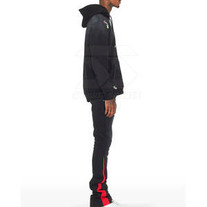 Survêtement pantalon évasé d'hiver écologique pour hommes professionnels Design respirant de haute qualité bon à vendre - Product Image 4