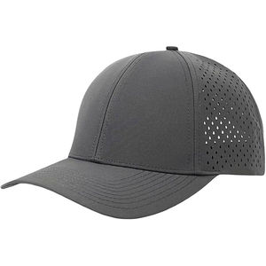 2026 derniers hommes Baseball Laser perforé camionneur chapeau haute qualité toile Snapback casquettes pour vêtements de plage - Product Image 1