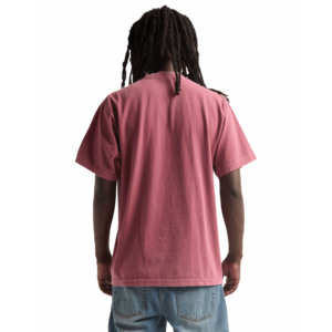 Venta al por mayor 100% algodón hombres camisetas de manga corta 220 Gsm logotipo personalizado serigrafía hombros caídos - Product Image 4