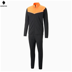 เสื้อซ้อมกีฬาเอวยางยืดแบบลำลองของผู้ชายชุดวอร์มเล่นฟุตบอลและคลับกลางแจ้งสำหรับฝึกซ้อม - Product Image 5