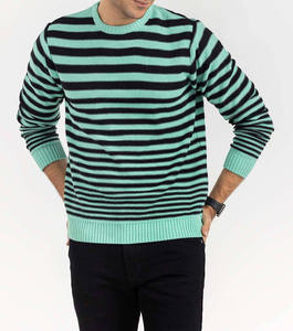 Suéter de Hombre de Punto Trenzado Marrón Clásico, Moderno y Juvenil, Diseño Nuevo, Transpirable, Fabricación OEM y ODM, Mejor Vendedor - Product Image 4