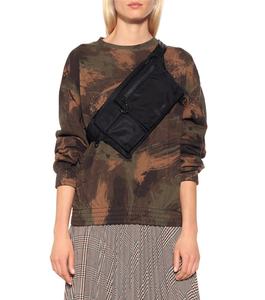 ขายดีกระเป๋าคาดเอวหนังวินเทจสำหรับผู้ชายพิมพ์ลายสีสันสดใสกระเป๋าคาดอกแบบมีสไตล์กระเป๋าเดินทางแบบสปอร์ตต่ำ - Product Image 4