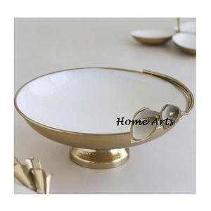 Classic Design Aluminium <b>Dessert</b> <b>Bowl</b> With Premium Quality Round Shape Food Serving <b>Bowl</b> At Cheapest Price - Product Image 4