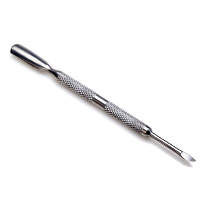 Empujador de Cutículas Profesional Más Vendido, Doble Cabeza, Personalizable, Acero Inoxidable de Alta Calidad, Venta al por Mayor, Top Ventas - Product Image 3