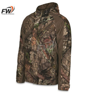 Ropa de Caza Silenciosa para Hombre, de Alta Calidad, Camuflaje Biónico, Resistente al Frío, con Forro Polar, Venta al Por Mayor - Product Image 2