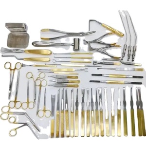 Instruments de chirurgie nasale de rhinoplastie Ensemble de scie nasale Ensemble d'instruments de chirurgie plastique pour le travail du nez - Product Image 1