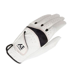 Gants de golf en peau de mouton en matériau durable en stock Gants de golf pour hommes Gants de golf avec logo personnalisé - Product Image 6