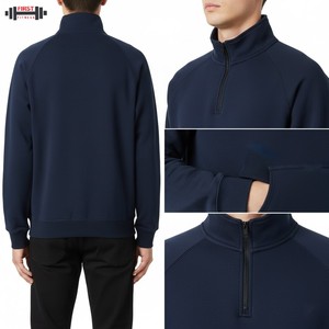 เสื้อกันหนาวสตรีทแวร์คอวีผ้าฟลีซแห้งเร็วระบายอากาศได้ดีสำหรับผู้หญิงใหม่ฤดูหนาว - Product Image 2