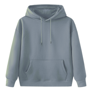 Sweats à capuche surdimensionnés unisexe de haute qualité Sweats à capuche personnalisés pour hommes avec broderie 3D Sweats à capuche personnalisés vierges lourds - Product Image 2