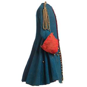 เครื่องแบบกลองหลักที่มีความยืดหยุ่นทำจากวัสดุยืดผ้าระบายอากาศและตะเข็บเสริมเครื่องแบบกลองชายหญิง - Product Image 2