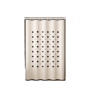 <span class=keywords><strong>Rideau</strong></span> de <span class=keywords><strong>douche</strong></span> imprimé numérique de service de conception de couleur personnalisée de vente chaude en polyester classique rétro de luxe de haute qualité - Product Image 3