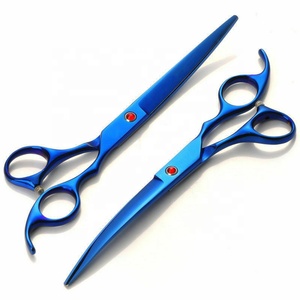 Professional Beauty Ceramic Handled <b>Left</b>-<b>Handed</b> Barber Haircut <b>Scissor</b> Set Stainless Steel 32 Teeth Thinning Cutting Durable - Product Image 3