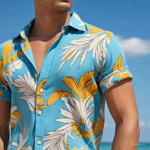 Nuevo Polo personalizado de algodón puro para hombre, estilo europeo y americano, tendencia de color contrastante, camisa informal de manga corta con cremallera - Product Image 2