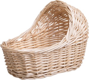 Cesta de juegos con forma de cuna para bebés - Product Image 2