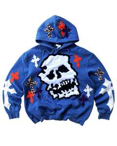 Sudadera con capucha clásica personalizable OEM 100% de alta calidad para hombre 280-300 Gsm Fleece (mezcla de algodón y poliéster) con forro digital - Product Image 1