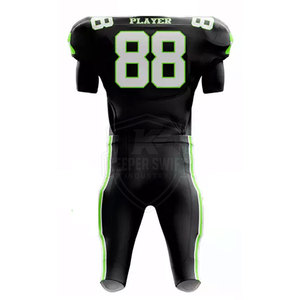 Best Quality Customized American Football Uniform American Football Wear Hot Selling American Football Uniform For Online Sale - Product Image 6