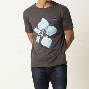 T-shirts imprimés pour hommes les plus vendus, en coton, de haute qualité, vente en gros - Product Image 5