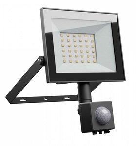 Proiettore LED da esterno Noctis Lux nero con sensore 30W 6000K IP44 (Spectrum SLI029072CW_CZUJNIK_PW) - Product Image 1