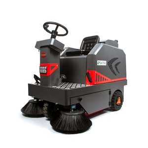 Máquina de limpieza de suelo industrial eléctrica con batería pequeña comercial superventas a precio barato - Product Image 5