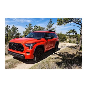 Toyota Sequoia usada en venta al por mayor con motor potente e interior espacioso - Product Image 1